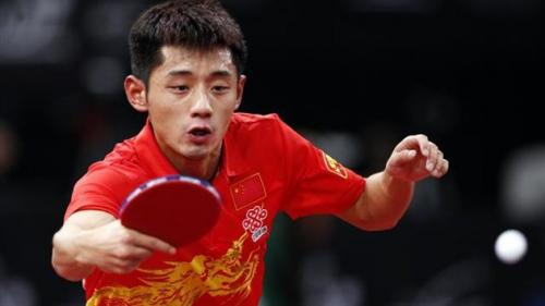 Zhang Jike (China) World Table Tennis champion 2013